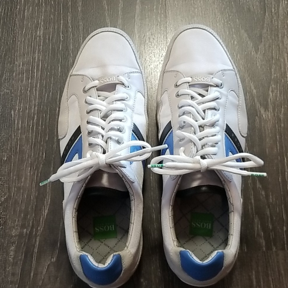 hugo boss trainers size 10
